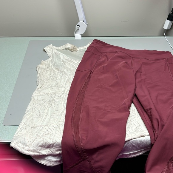 Workout set. Top is by calia and leggings are Victoria’s Secret - Picture 1 of 13